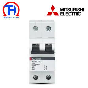 MCB Mitsubishi BH-D6 1PN 10A C N 6kA