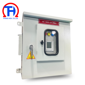 TỦ ĐIỆN AC SOLAR - 250A
