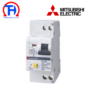 CB chống giật BV-DN 1PN 32A 30MA N 4,5kA Mitsubishi