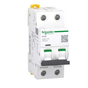 Cầu dao tự động iC60H 2P 10A Schneider (A9F84210) 