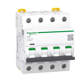 Cầu dao tự động iC60H 4P 63A Schneider (A9F84463) 