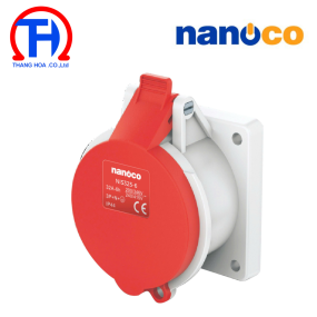 Ổ CẮM ÂM DẠNG THẲNG 5P-32A NANOCO (NIS325-6)
