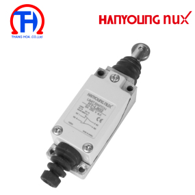 Công tắc hành trình dạng nhấn, đầu con lăn (HY-L802)