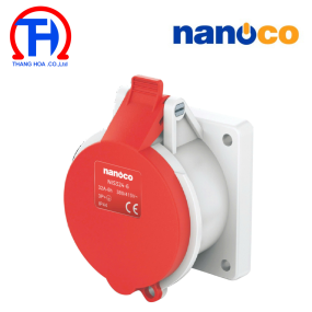 Ổ CẮM ÂM DẠNG THẲNG 4P-32A NANOCO (NIS324-6)