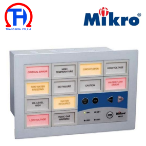 Bảng đèn báo lập trình MIKRO (AN 136)
