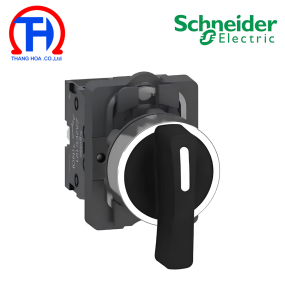 Công tắc xoay 2 vị trí - tự giữ, tay nắm dài XA2AJ21 Schneider  - XA2 Series