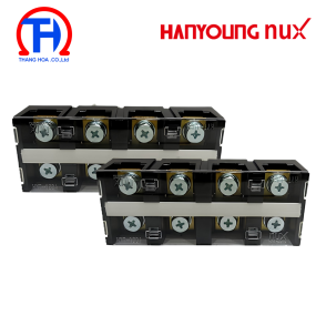 Cầu đấu dây điện dạng khối HYT-1004 Hanyoung