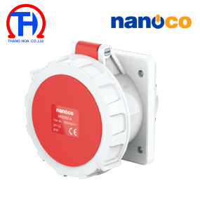 Ổ CẮM ÂM DẠNG THẲNG 4P-16A NANOCO (NIS3142-6)