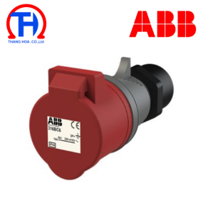 Phích cắm công nghiệp ABB 332BC6 32A 3P+E 380-415V IP44
