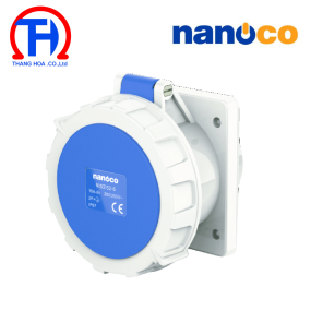 Ổ CẮM ÂM DẠNG THẲNG 3P-16A NANOCO (NIS3132-6)
