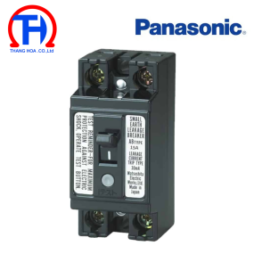 Cầu dao chống giật ELB Panasonic BJS1532S1V | 15A 1.5kA 30mA