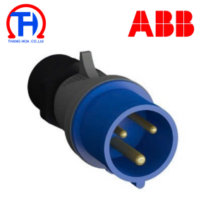 Phích cắm công nghiệp ABB 232BP6 32A 2P+E 220-250V IP44