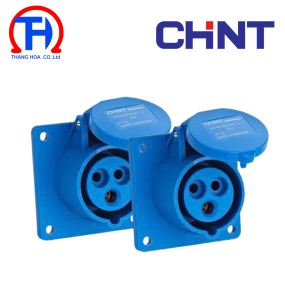 Phích cắm công nghiệp loại phích cái NXTC-316AS6h/250V CHINT