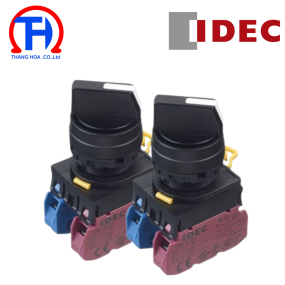 Công tắc xoay 3 vị trí IDEC YW1S-3E11