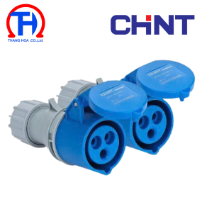 Phích cắm công nghiệp loại phích cái NXTC-316C6h/250V CHINT