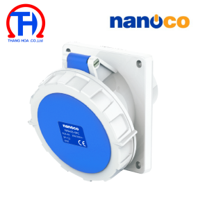 Ổ CẮM NGHIÊNG 3P-63A NANOCO (NIS433-6FC)