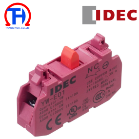 Tiếp điểm phụ 1NC YW-E01 Idec