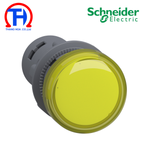 Đèn báo mặt tròn XA2EVM8LC Schneider - XA2 Series
