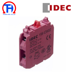 Tiếp điểm phụ YW-EW02 Idec