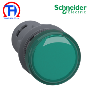 Đèn báo mặt tròn XA2EVB3LC Schneider - XA2 Series