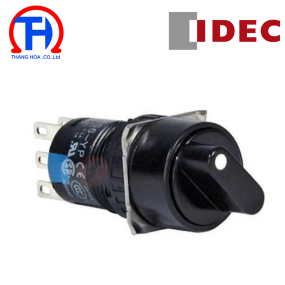 Công tắc xoay IP65 ngoài mặt tủ AS6M-3Y2C Idec