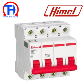 MCB Himel HDB3WN4C40- HDB3w 6KA 4P C 40A