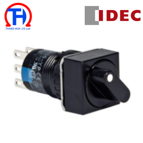 Công tắc xoay loại vuông AS6Q-2Y1C Idec