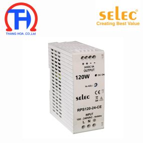 Bộ nguồn 24VDC, Công suất 120W