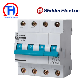 MCB SHIHLIN 4P 40A 6kA ( BHA-B3-4P)
