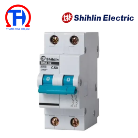 MCB SHIHLIN 2P 10A 10kA ( BHA-B4-2P) 
