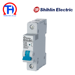 MCB SHIHLIN 1P 20A 10kA ( BHA-B4-1P)