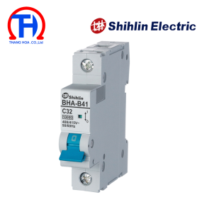 MCB SHIHLIN 1P 50A 10kA ( BHA-B4-1P) 
