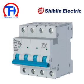 MCB SHIHLIN 4P 63A 6kA ( BHA-B4-4P)