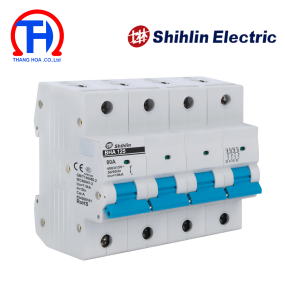 MCB SHIHLIN 4P 80A 6kA ( BHA-B4-4P) 
