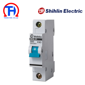 MCB SHIHLIN 1P 63A 6kA ( BHA-B3-1P) 