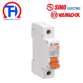 Cầu dao tự động 1P - 25A - 4.5kA Sino SC45N/C1025