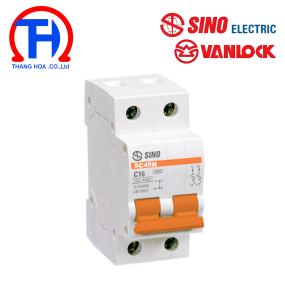 Cầu dao tự động 2P - 40A - 4.5kA Sino SC45N/C2040