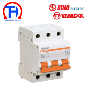 Cầu dao tự động 3P - 6A - 4.5kA Sino SC45N/C3006