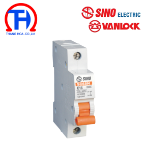 Cầu dao tự động 1P - 63A - 6kA Sino SC68N/C1063