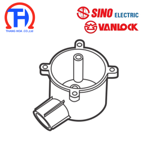Hộp Chia Ngã Loại Cao Sino E240/25/1D