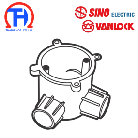 Hộp Chia Ngã Loại Cao Sino E240/16/2D