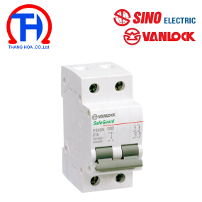 Cầu dao tự động  2P - 32A - 4.5kA Sino PS45N/C2032