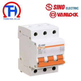 Cầu dao tự động 3P - 6A - 10kA Sino SC108N/C3006