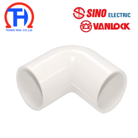 Cút chữ L không nắp cho ống PVC SP-SINO E244/16S