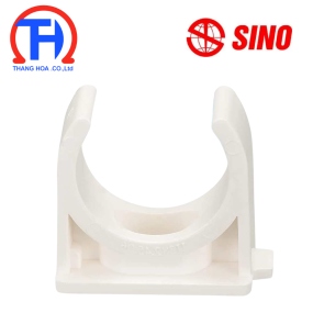E280/20 - Kẹp đỡ ống SP-SINO đường kính 20mm, nhựa PVC