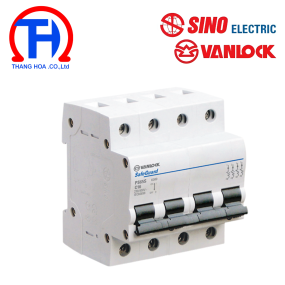 Cầu dao tự động 4P - 16A - 6kA Sino PS65S/C4016