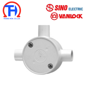 Hộp chia ngả kiểu V240/20/3 Sino ø 20