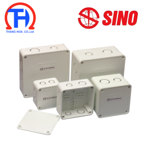 Hộp nối dây 160x160x80mm SINO SP E265/43X 