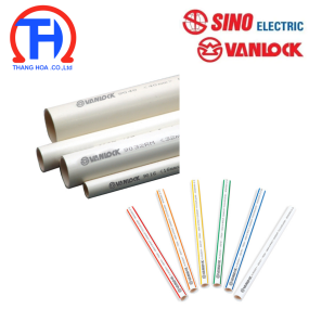 Ống luồn dây điện PVC VANLOCK-SINO VL9016