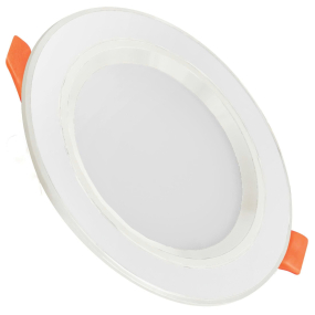 Bộ đèn LED Downlight Điện Quang ĐQ LRD17 098CS viền trắng 9W đổi màu Ø90 bầu nhôm kín
